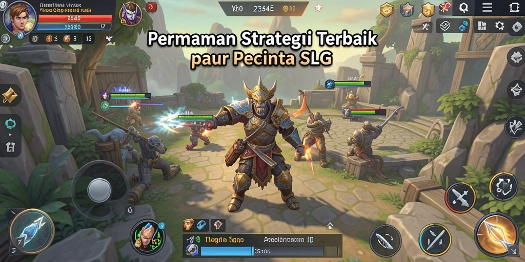 Gameplay menakjubkan 234E dengan slidernya yang inovatif.