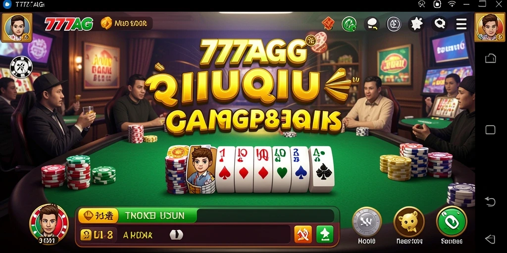 Gameplay seru dan menantang dari QiuQiu di 777AG.