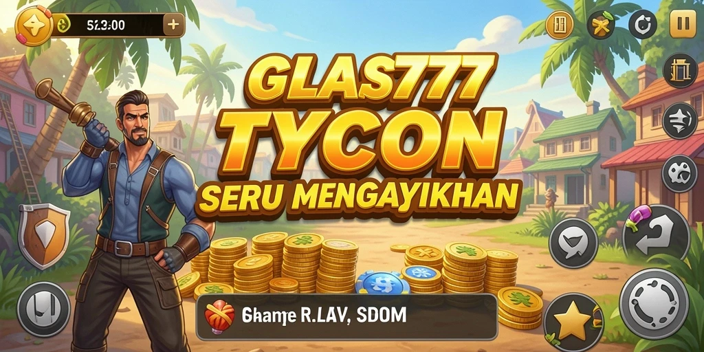 Tampilan gameplay seru dalam JELAS777 yang menantang.