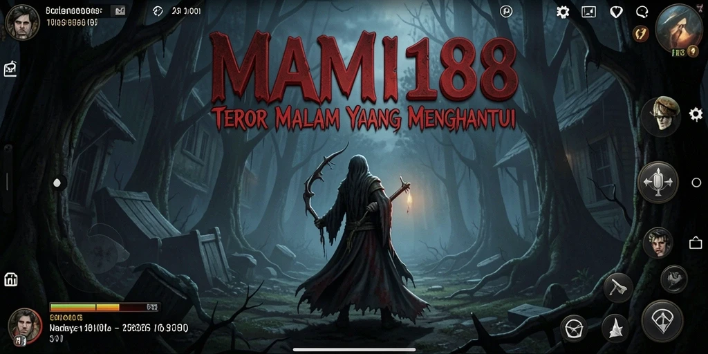 Tampilan gameplay yang mencekam dari MAMI188.