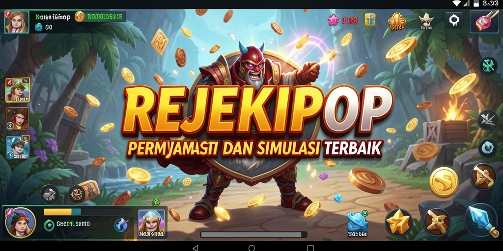 Tampilan gameplay SLG yang menarik dan penuh strategi.